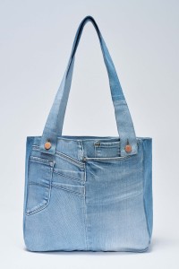TOTEBAG INFINITY LIGHT BLUE