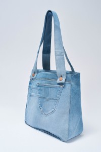 TOTEBAG INFINITY LIGHT BLUE