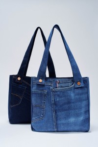 TOTEBAG INFINITY BLEU FONC