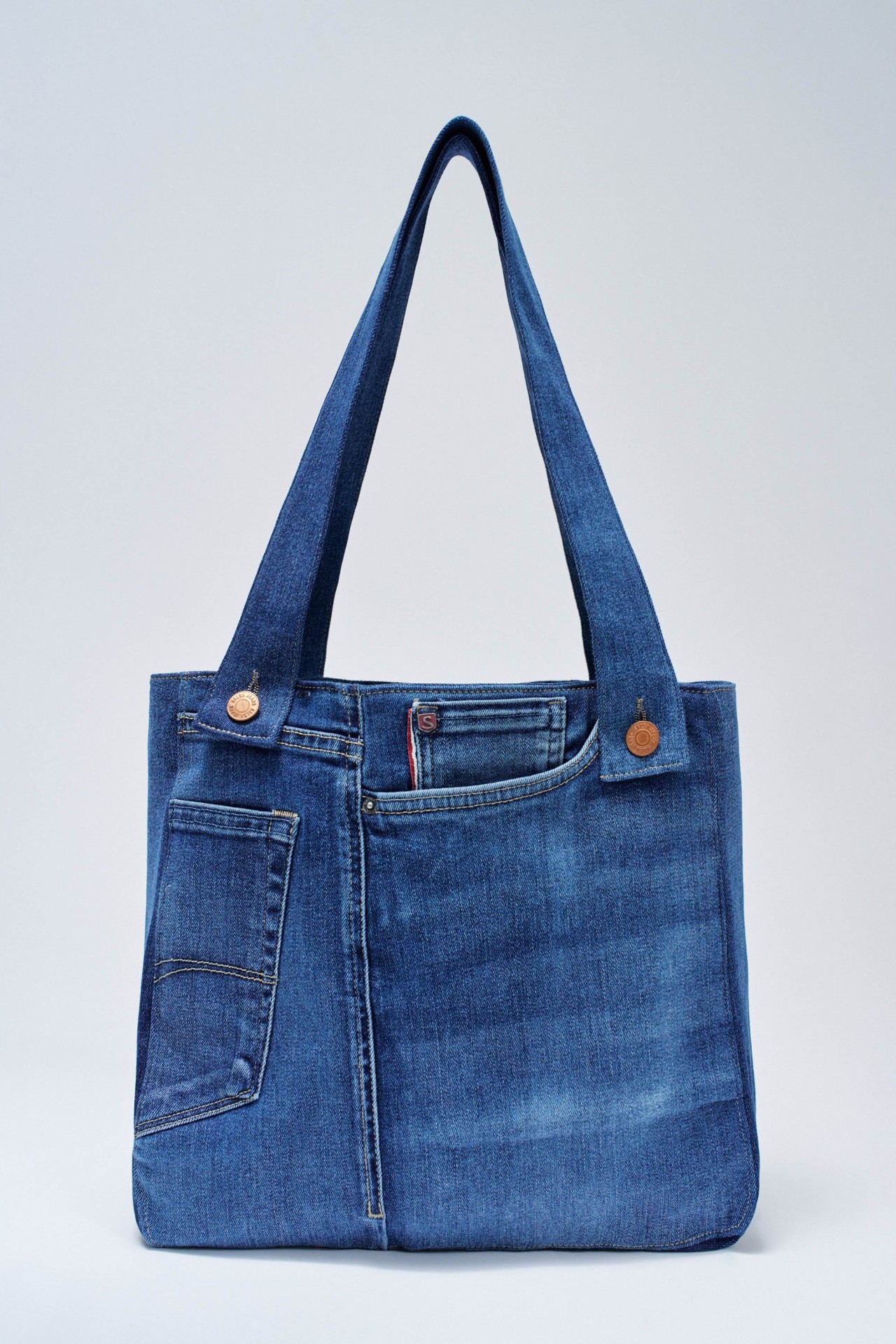 TOTEBAG INFINITY BLEU FONC