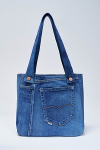 TOTEBAG INFINITY BLEU FONC