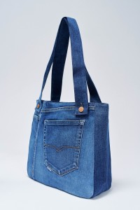 TOTEBAG INFINITY BLEU FONC