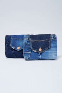 INFINITY TOILETRY BAG DARK BLUE WITH FLAP
