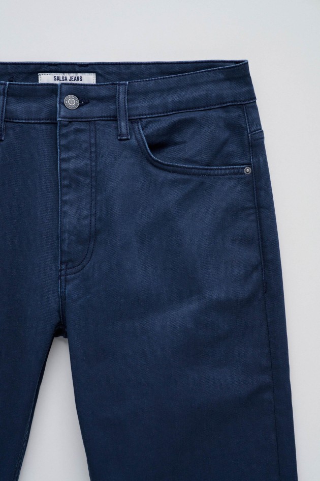 PANTALON SLIM S-ACTIV ENDUIT