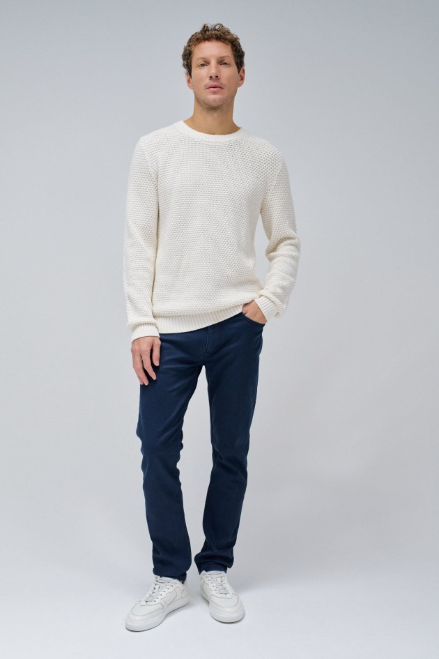 PANTALON SLIM S-ACTIV ENDUIT