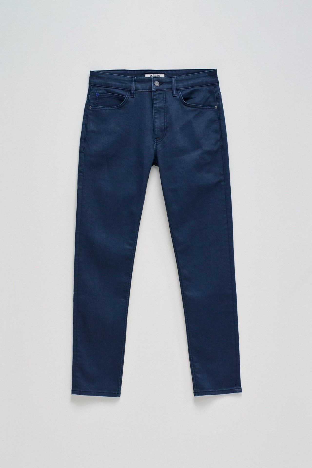 PANTALON SLIM S-ACTIV ENDUIT