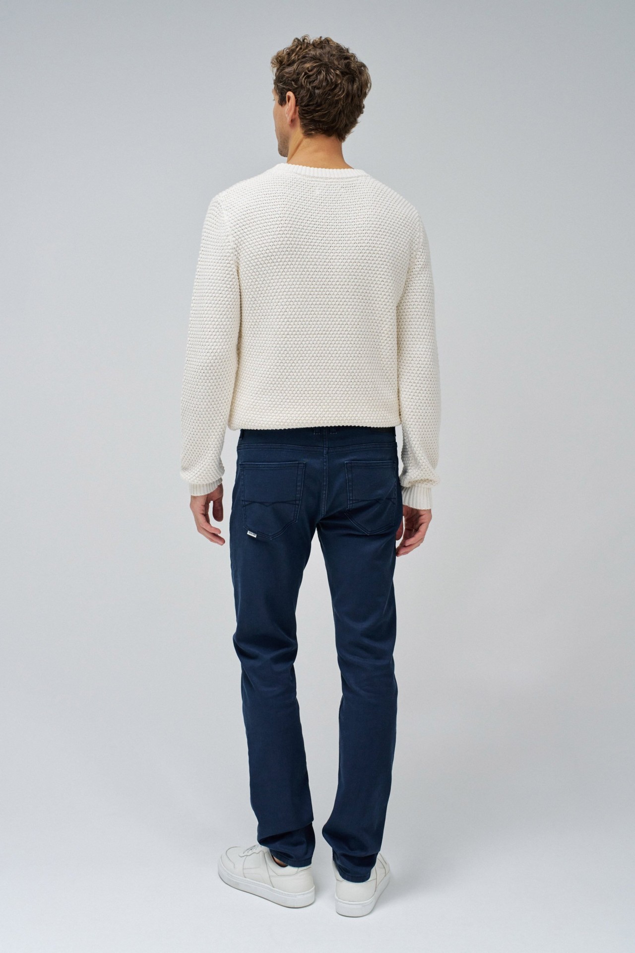 PANTALON SLIM S-ACTIV ENDUIT