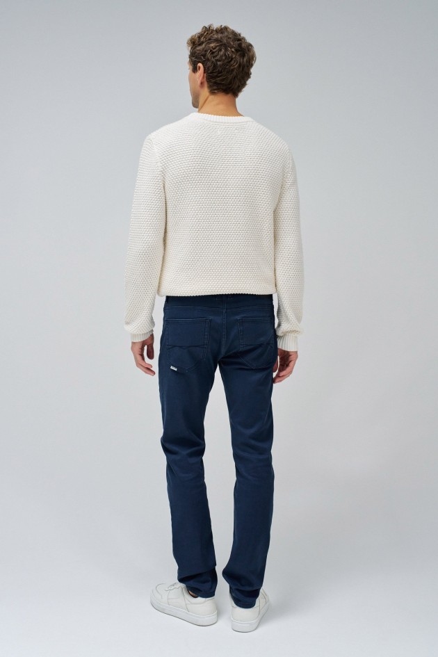 PANTALON SLIM S-ACTIV ENDUIT