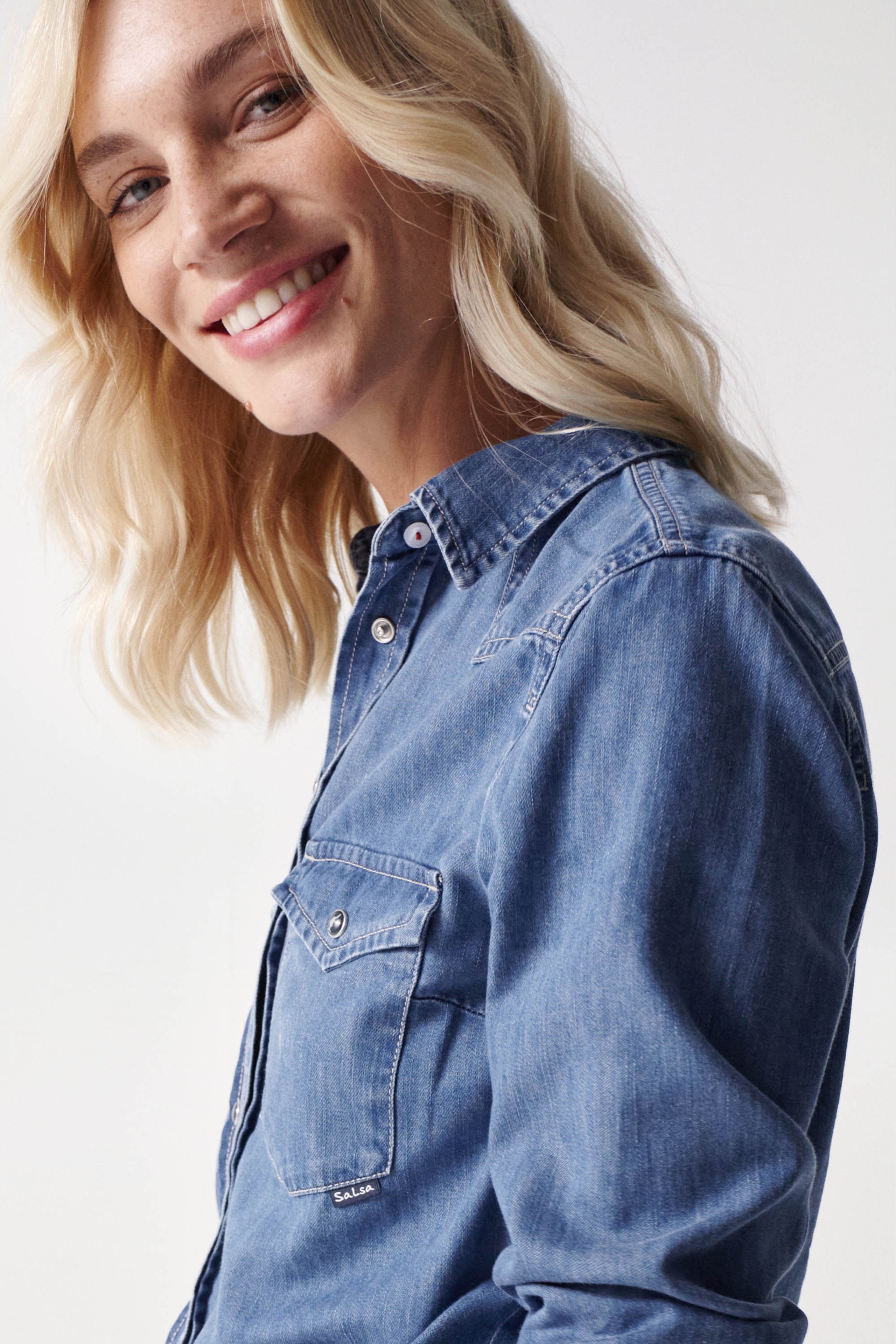 SHIRTS SLIM - SALSA JEANS