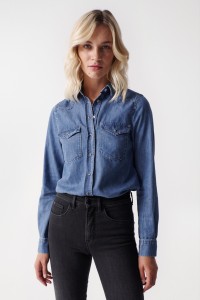 SHIRTS SLIM - SALSA JEANS