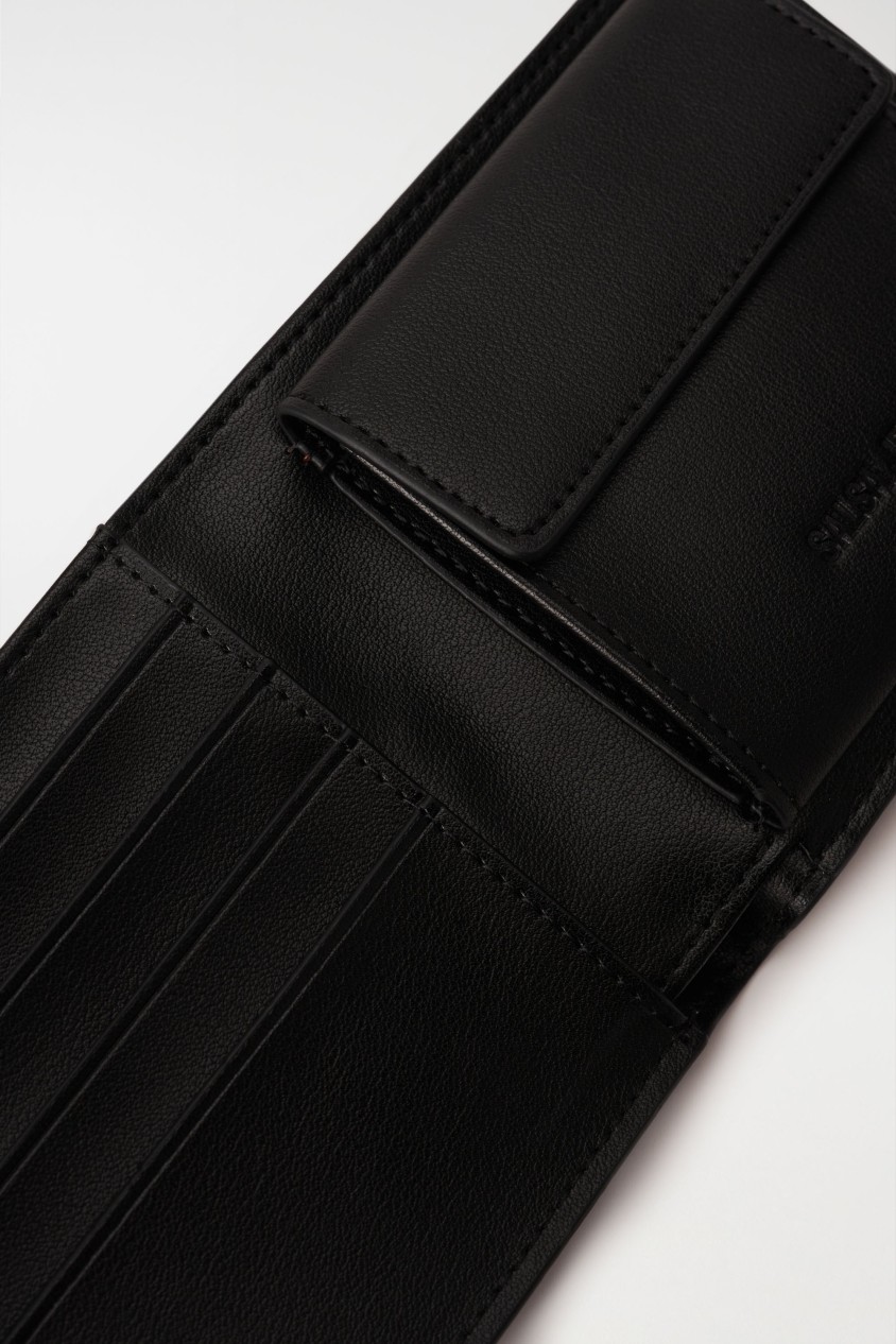 GELDBÖRSE AUS LEDER