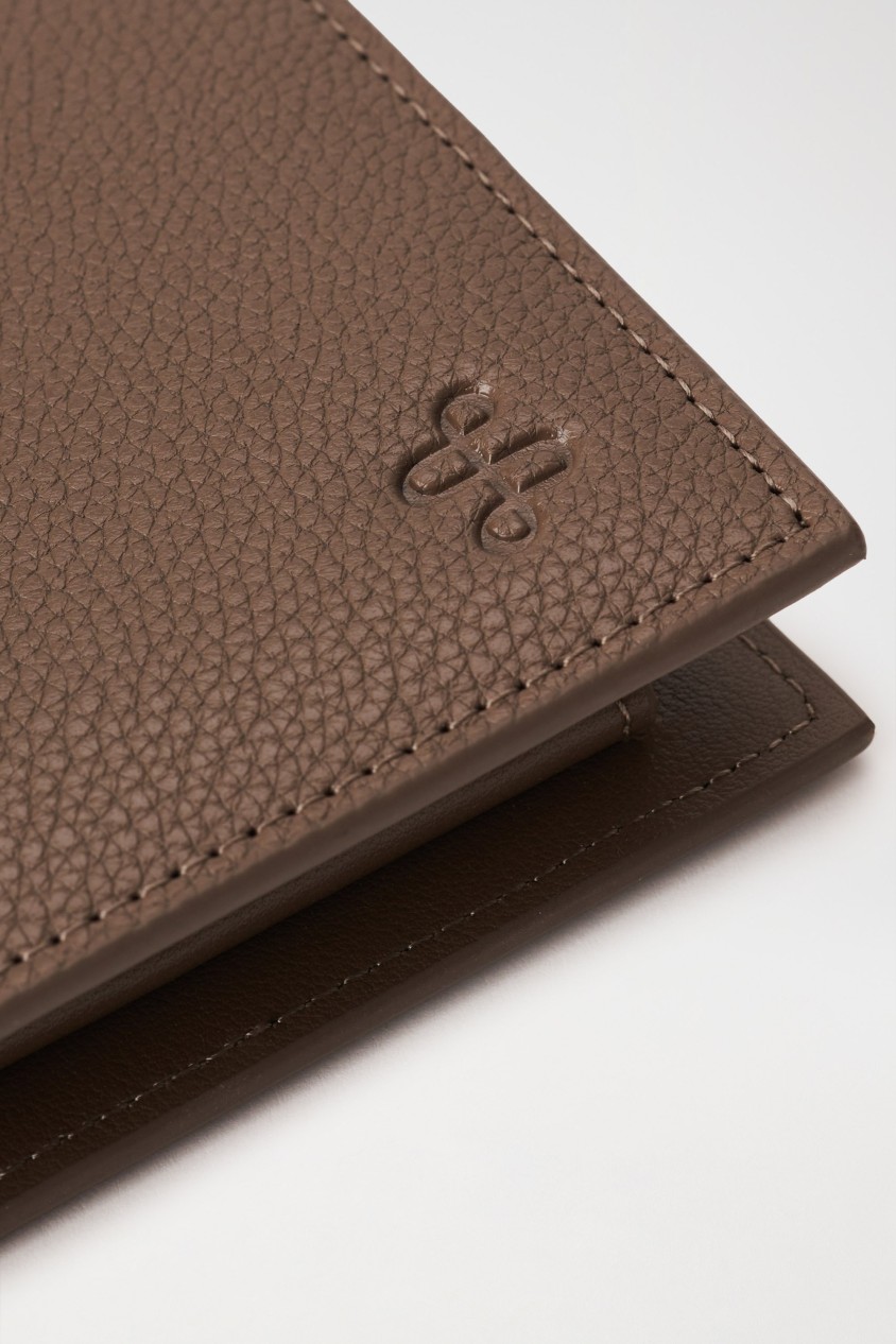 GELDBÖRSE AUS LEDER