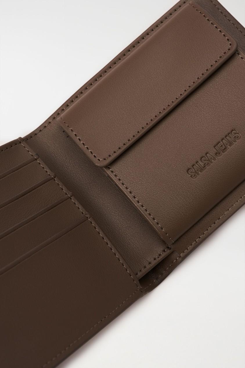 GELDBÖRSE AUS LEDER