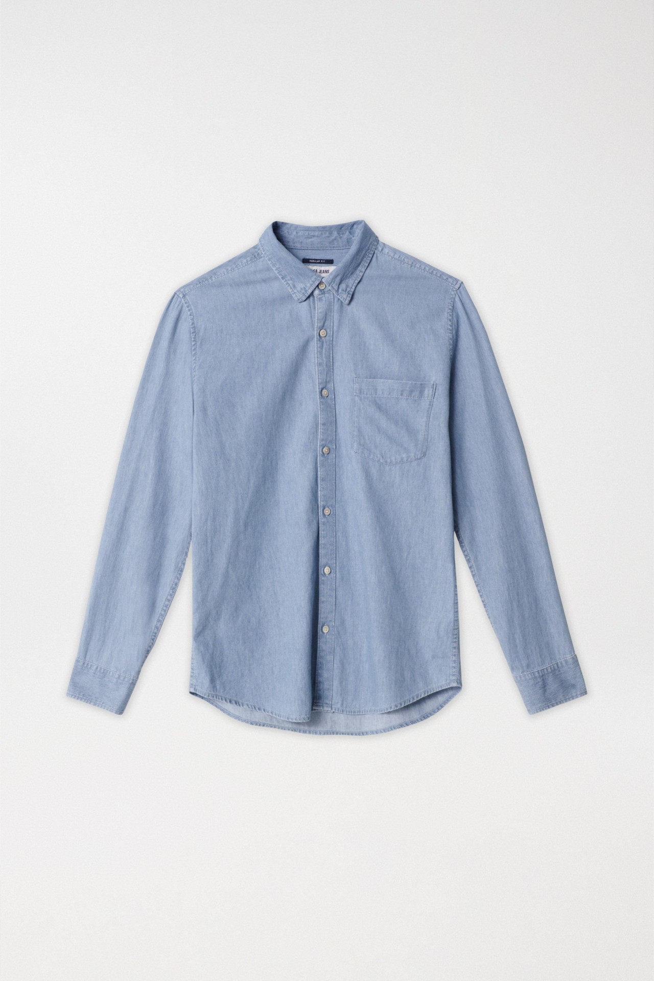 CAMISA DENIM REGULAR FIT