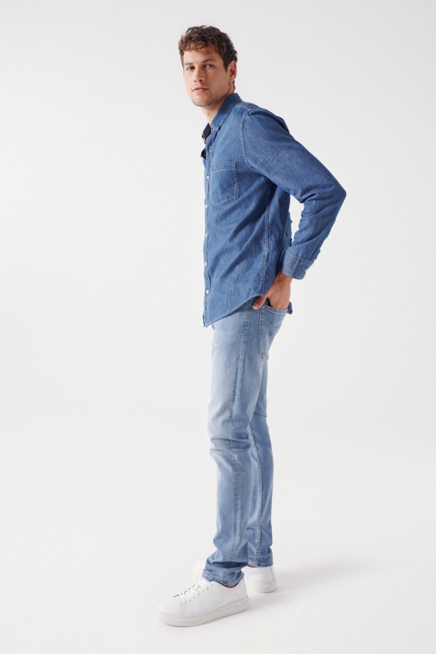 CAMISA DENIM REGULAR FIT