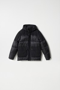 VESTE  CAPUCHE EN DUVET