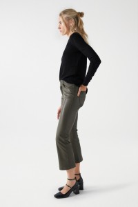 PANTALON DESTINY PUSH UP EFFET CUIR