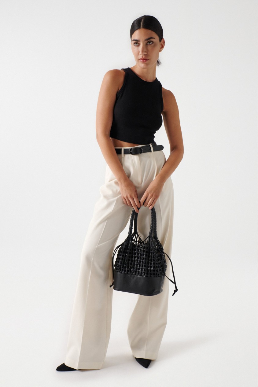 CALÇAS WIDE LEG