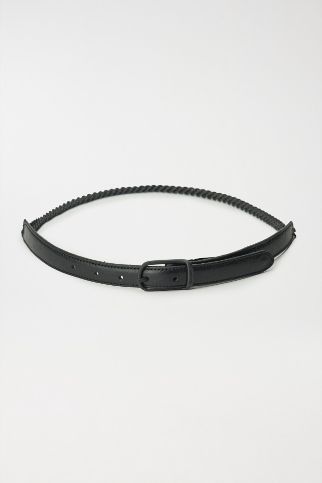 CEINTURE EN CUIR AVEC CHANE