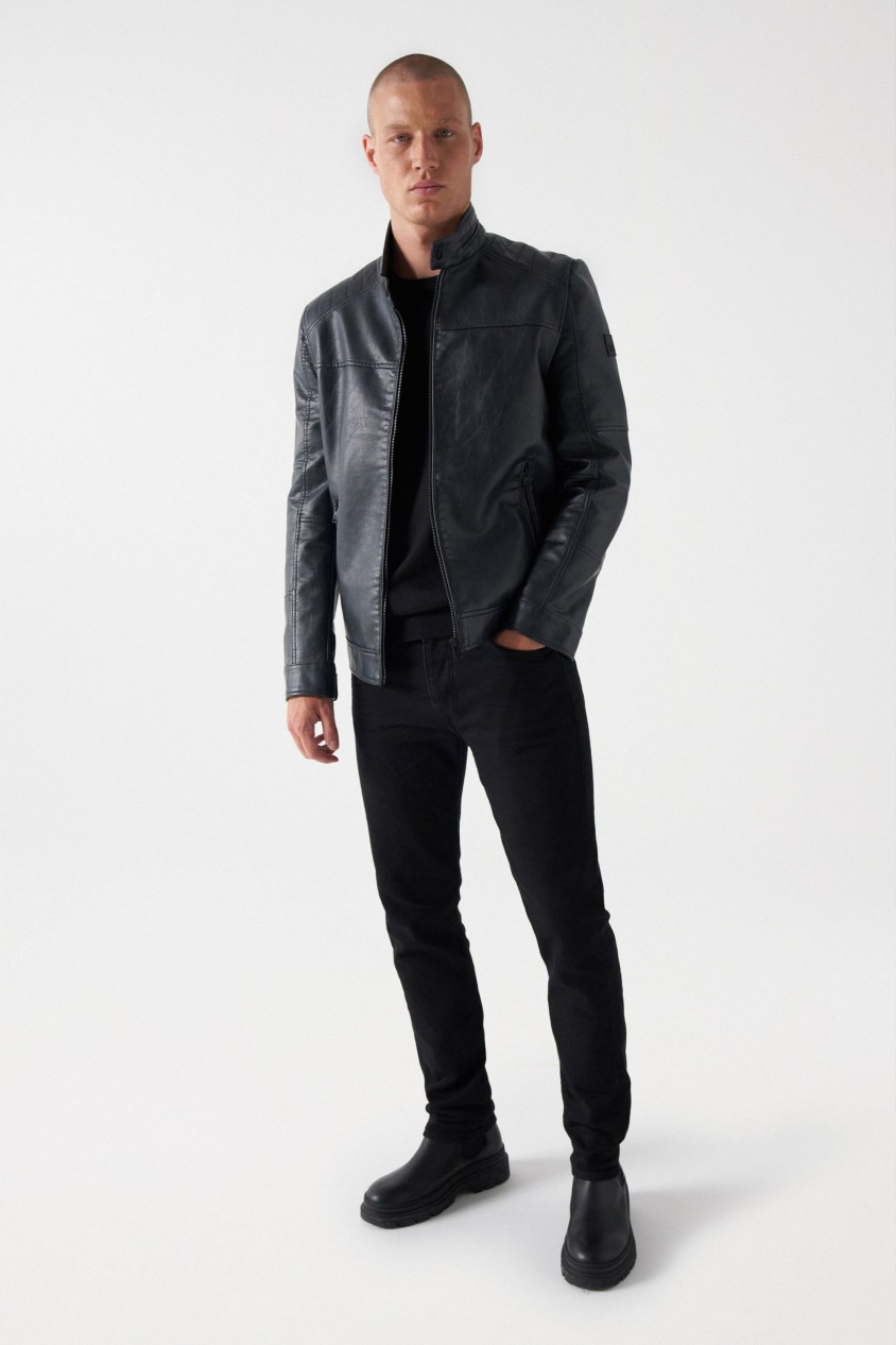 Veste Cuir Salsa Homme VESTES REGULAR SALSA JEANS