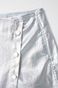 JUPE-SHORT EN COATING