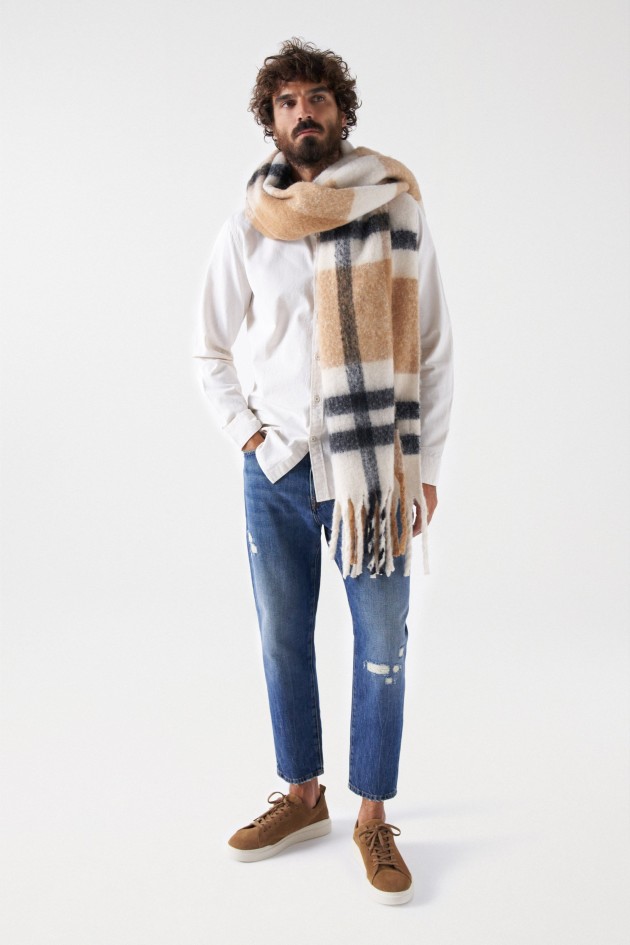 CAMISA DE ALGODÃO COM LOGOTIPO