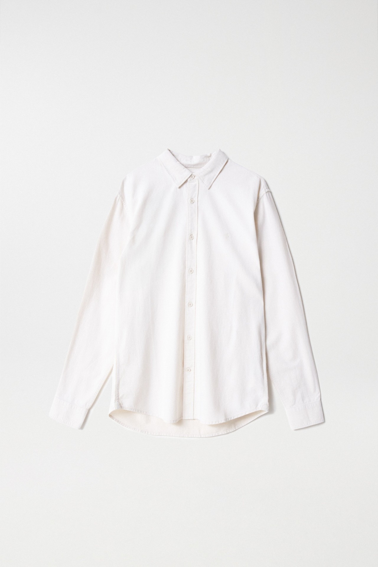 CHEMISE EN COTON AVEC LOGO