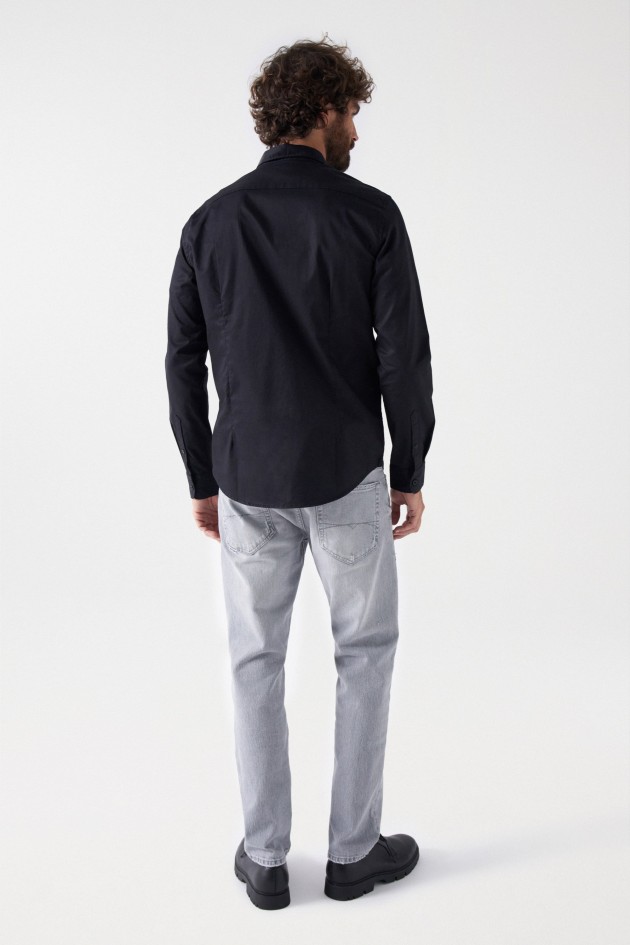 CAMISA LISA DE ALGODÃO