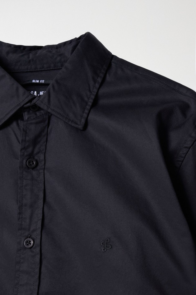 CAMISA LISA DE ALGODÃO