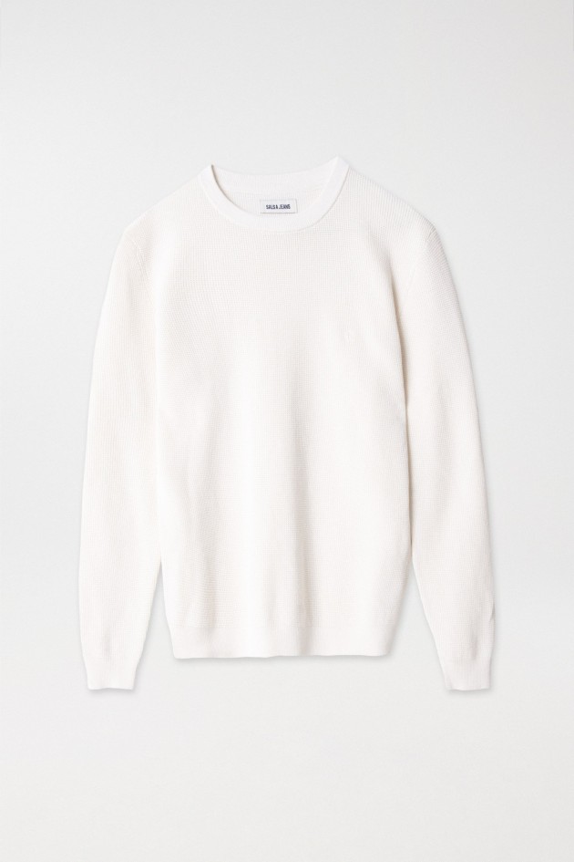 PULL EN MAILLE TRICOT