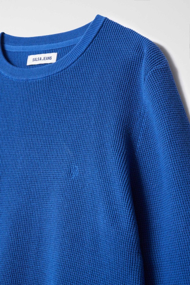 CAMISOLA DE MALHA TRICOTADA