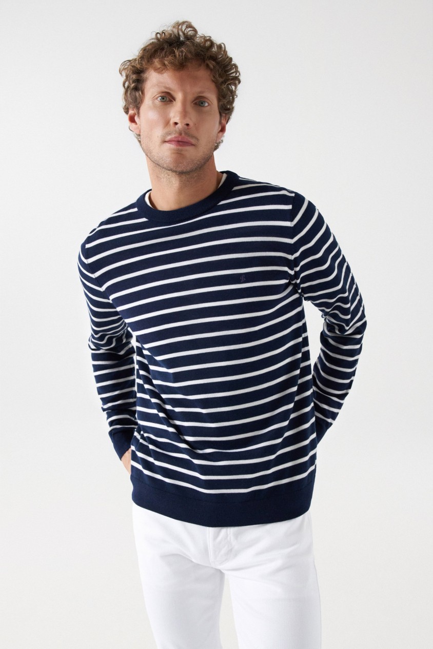 CAMISOLA FINA DE L� COM RISCAS
