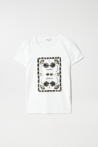 T-SHIRT AVEC GRAPHIQUE