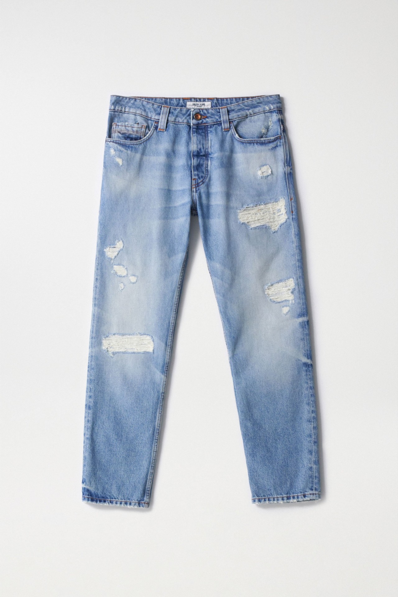 JEANS REGULAR CRAFT SERIES AVEC DCHIRURES