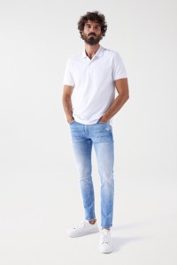 JEAN SKINNY D�LAVAGE MOYEN