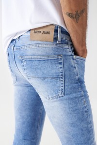 JEAN SKINNY D�LAVAGE MOYEN