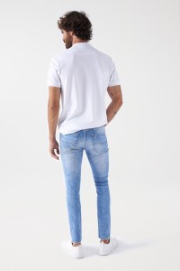 JEAN SKINNY D�LAVAGE MOYEN