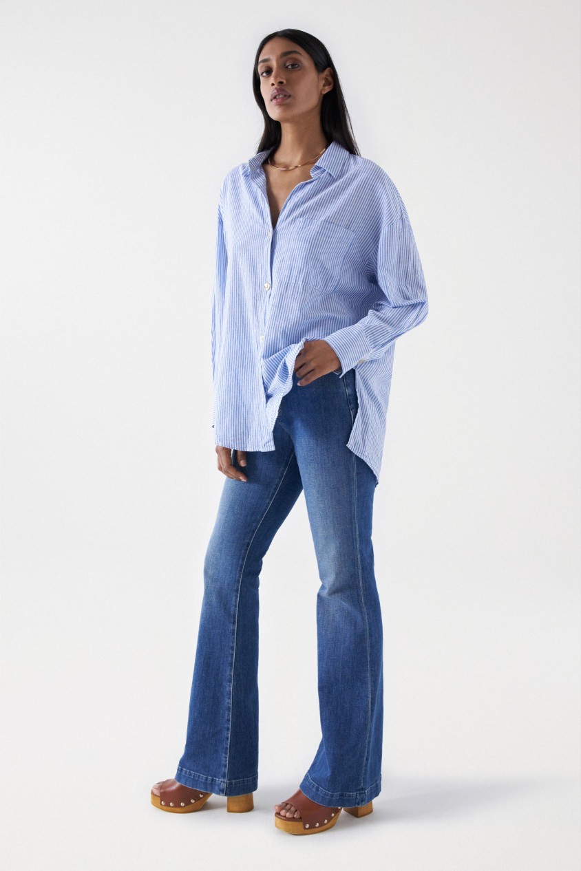CAMISAS REGULAR SALSA JEANS