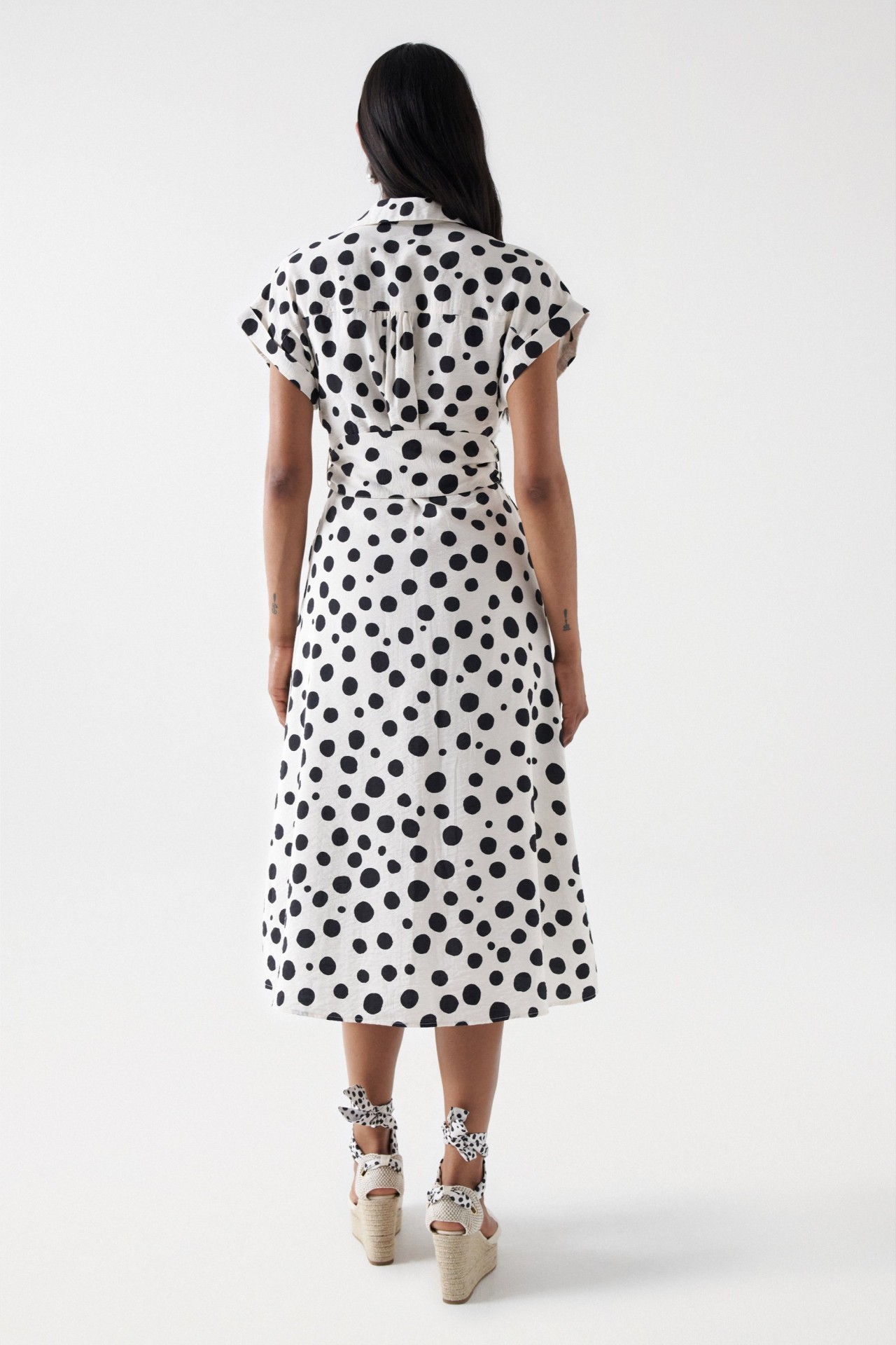 ROBE MIDI  POIS