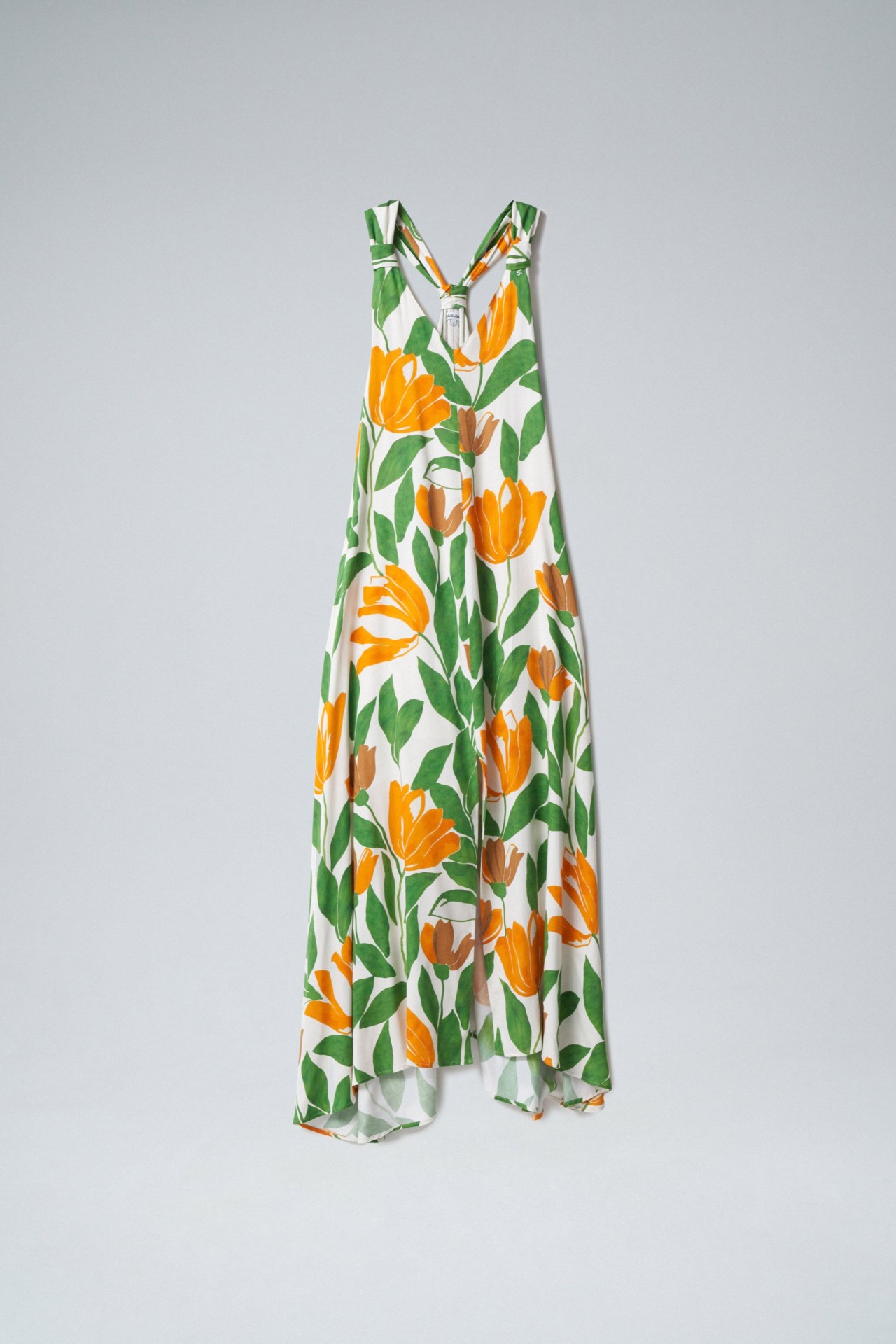 KLEID MIT BLUMENDRUCK