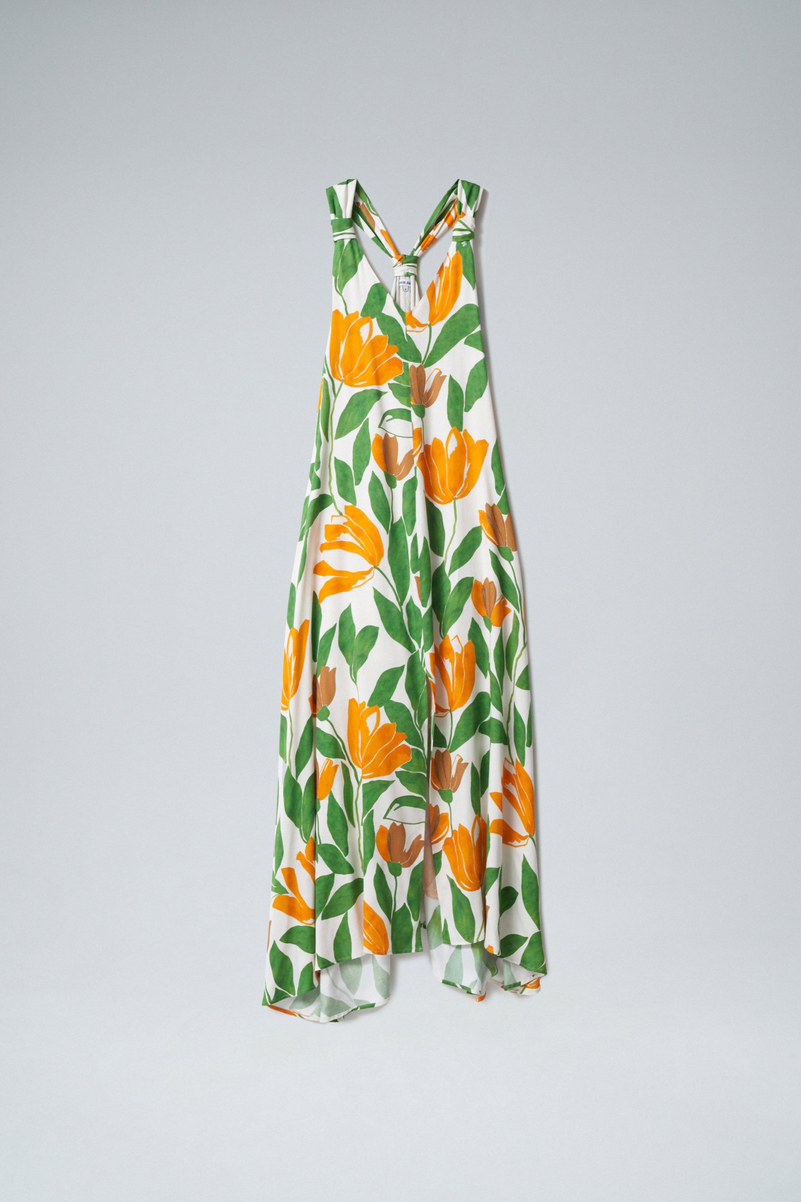 VESTIDO COM ESTAMPADO FLORAL