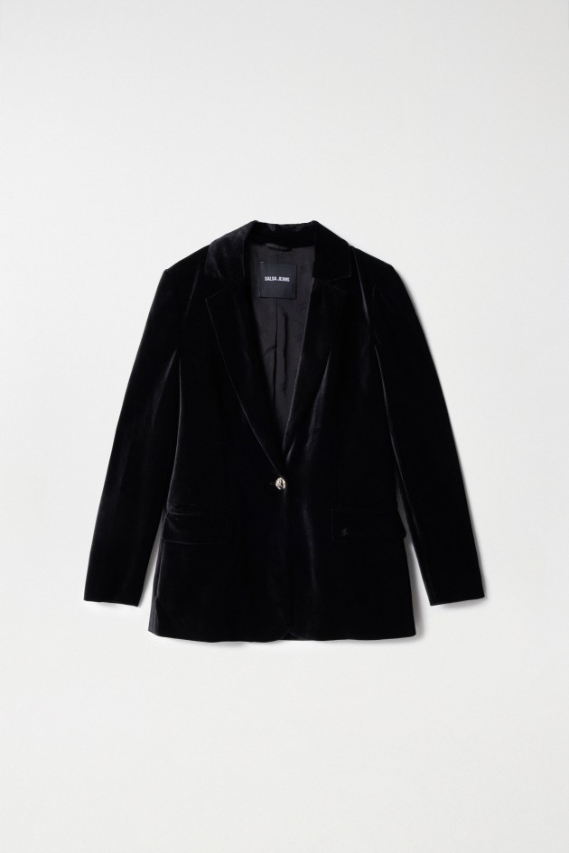 BLAZER DE TERCIOPELO
