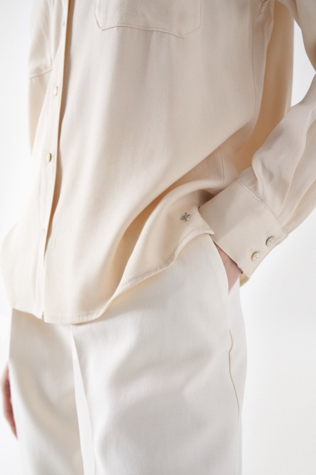 CAMISA LIGHTDENIM LOOSE