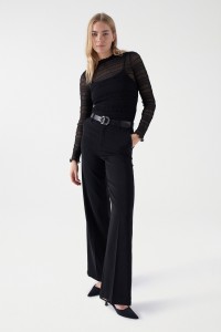TRANSPARENTER PULLOVER