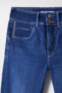 SECRET PUSH IN-JEANS, SKINNY, MIT ZIERSTICKEREI