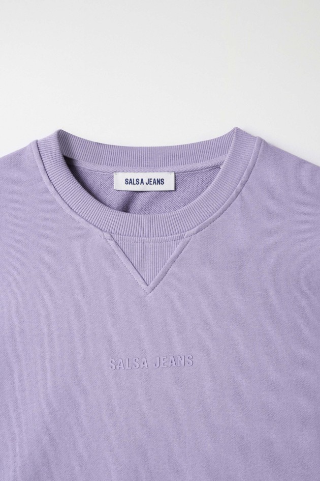 SWEATSHIRT COM BRANDING