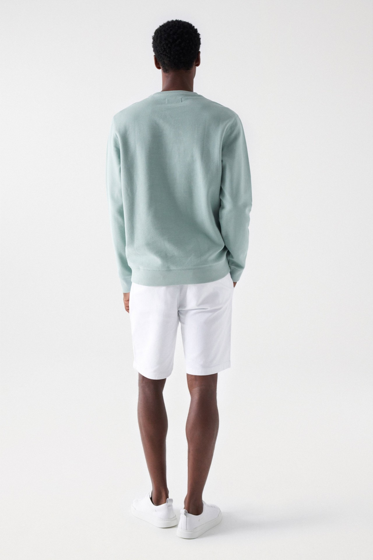 SWEATSHIRT COM BRANDING