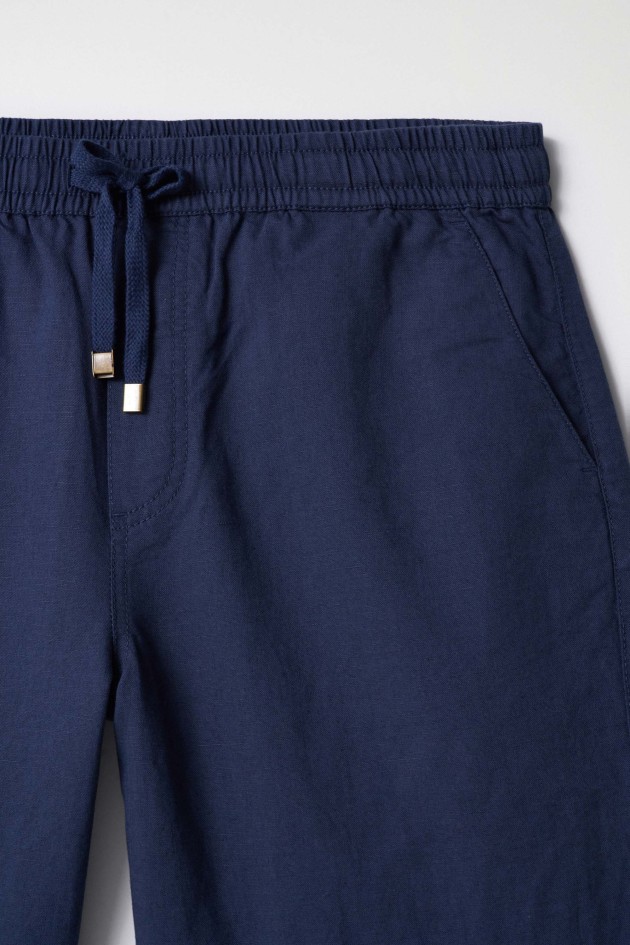 CALÇÕES COM MISTURA DE LINHO