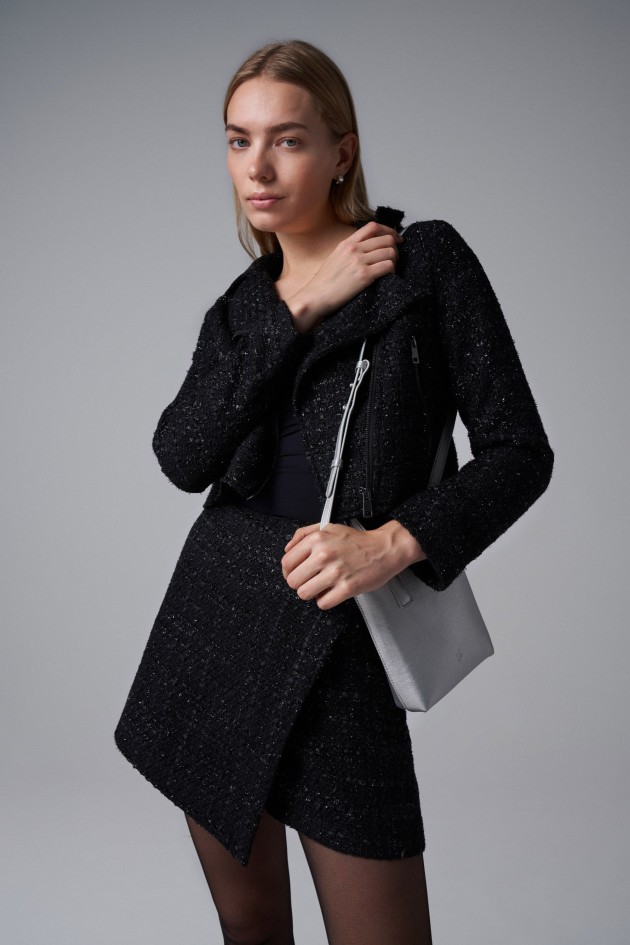 FALDA PANTALÓN DE TWEED