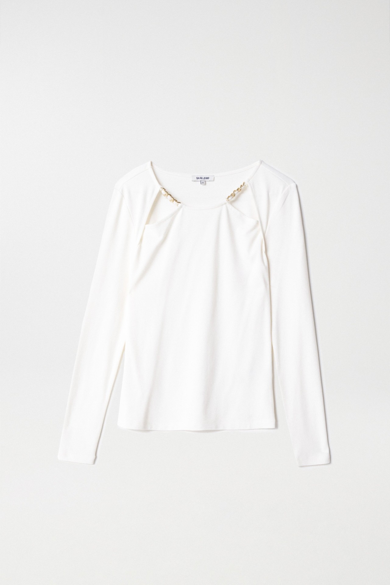 CAMISOLA COM DETALHE DE CORRENTE